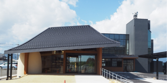 守山市立北部図書館外観