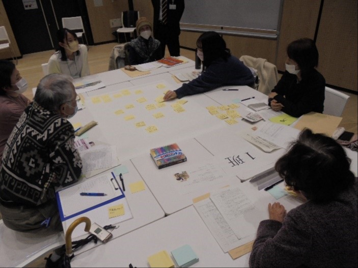 ワークショップ新図書館開館3周年記念の様子3